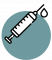 Symbol Impfung